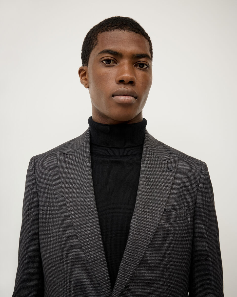 Lewis Tailored Jacket, Charcoal, hi-res